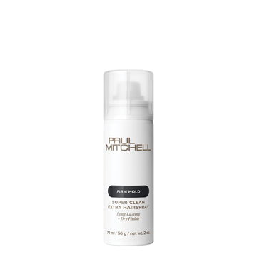 Paul Mitchell front packaging showing can and label benefits