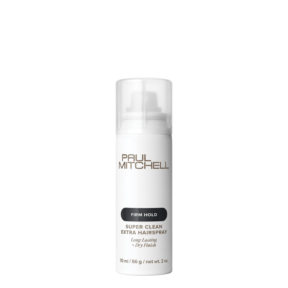 Paul Mitchell front packaging showing can and label benefits