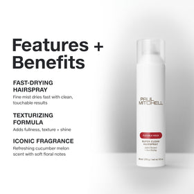 Paul Mitchell in hand scale demonstrating portable 9.5 oz convenience