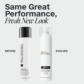 Paul Mitchell nozzle detail view showing spray tip for even application benefit