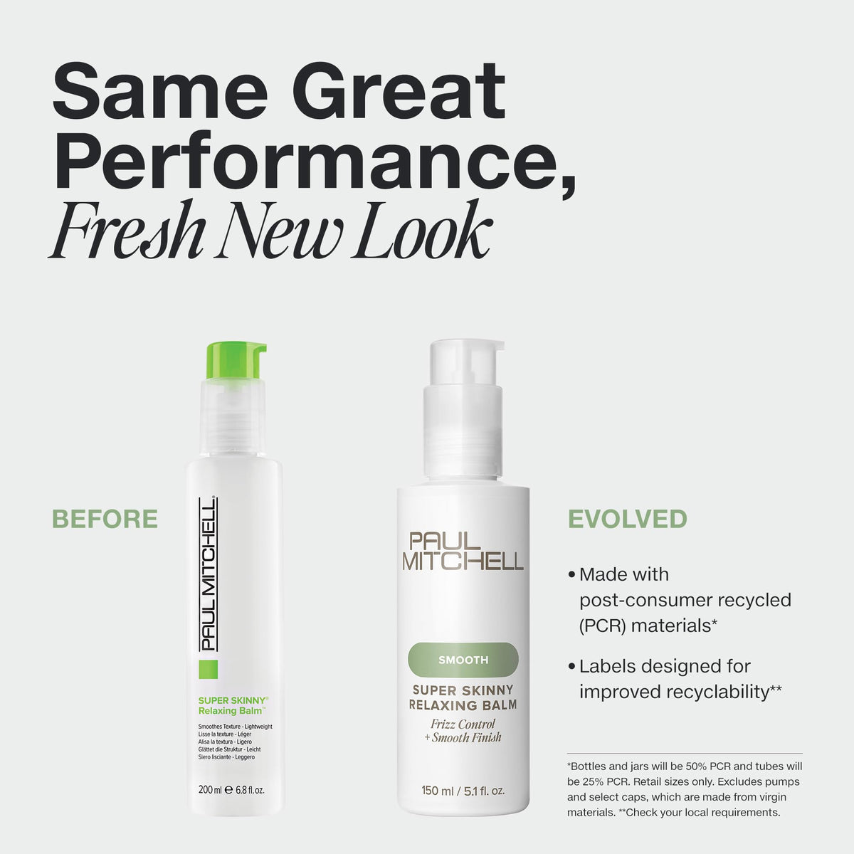 Paul Mitchell close-up of balm texture highlighting lightweight spreadability