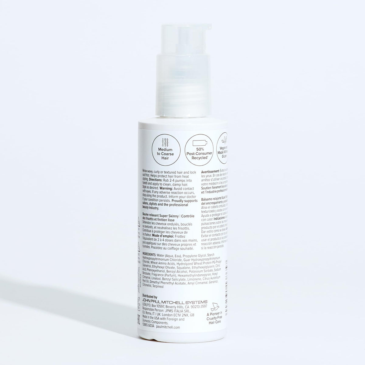 Paul Mitchell on bathroom shelf lifestyle shot suggesting everyday styling use