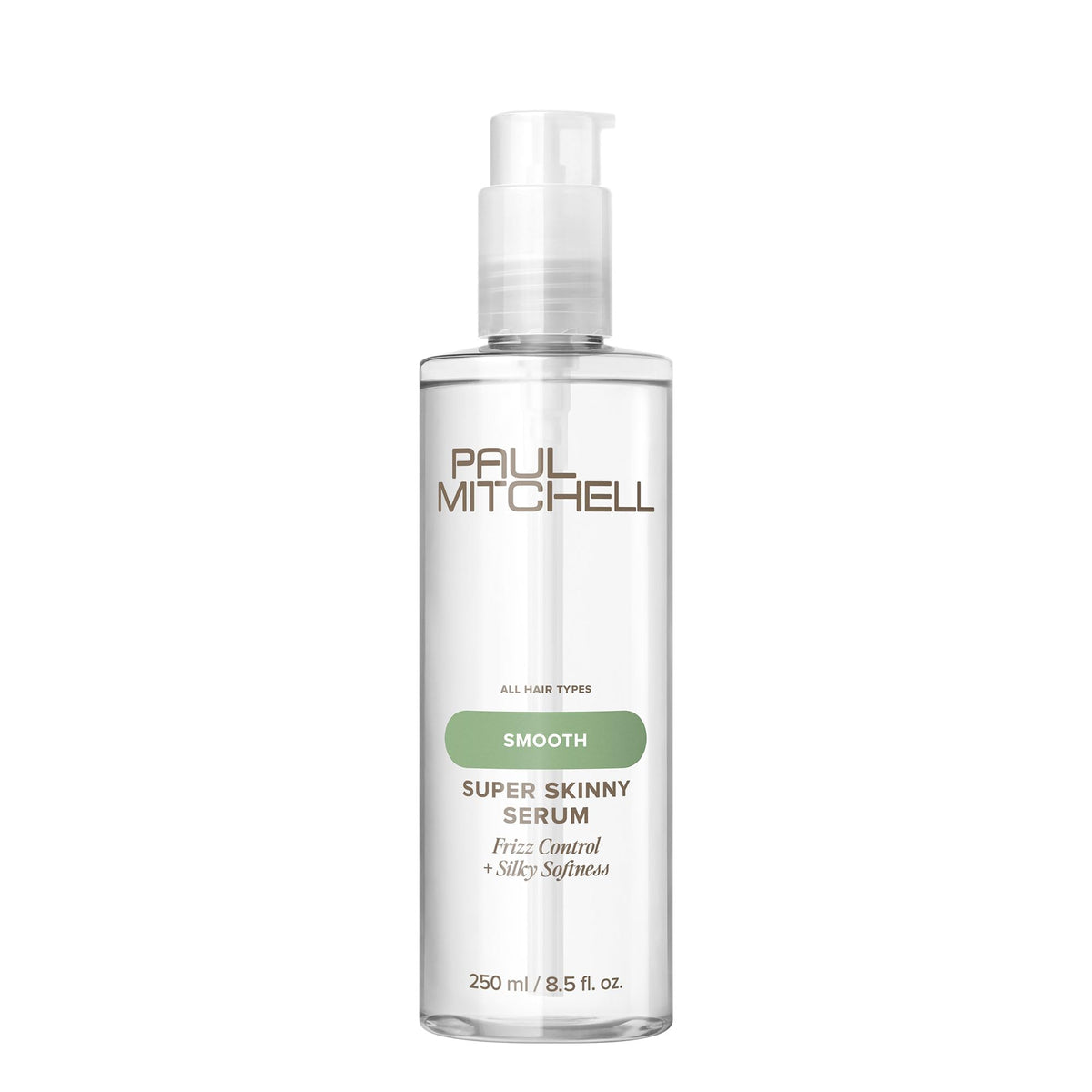 Paul Mitchell front packaging showing product and sleek benefit