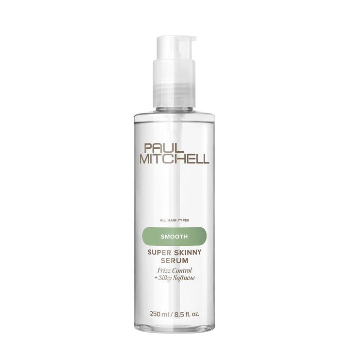 Paul Mitchell front packaging showing product and sleek benefit