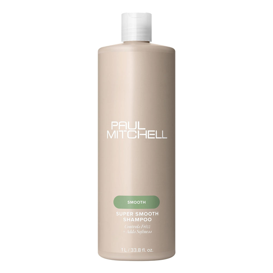 Paul Mitchell front packaging showing full 33.8 fl oz bottle and product branding benefits