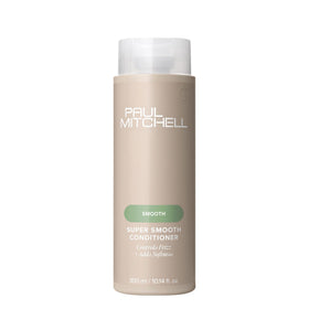 Paul Mitchell Super Smooth front packaging showing bottle and brand for clear product identification and benefit