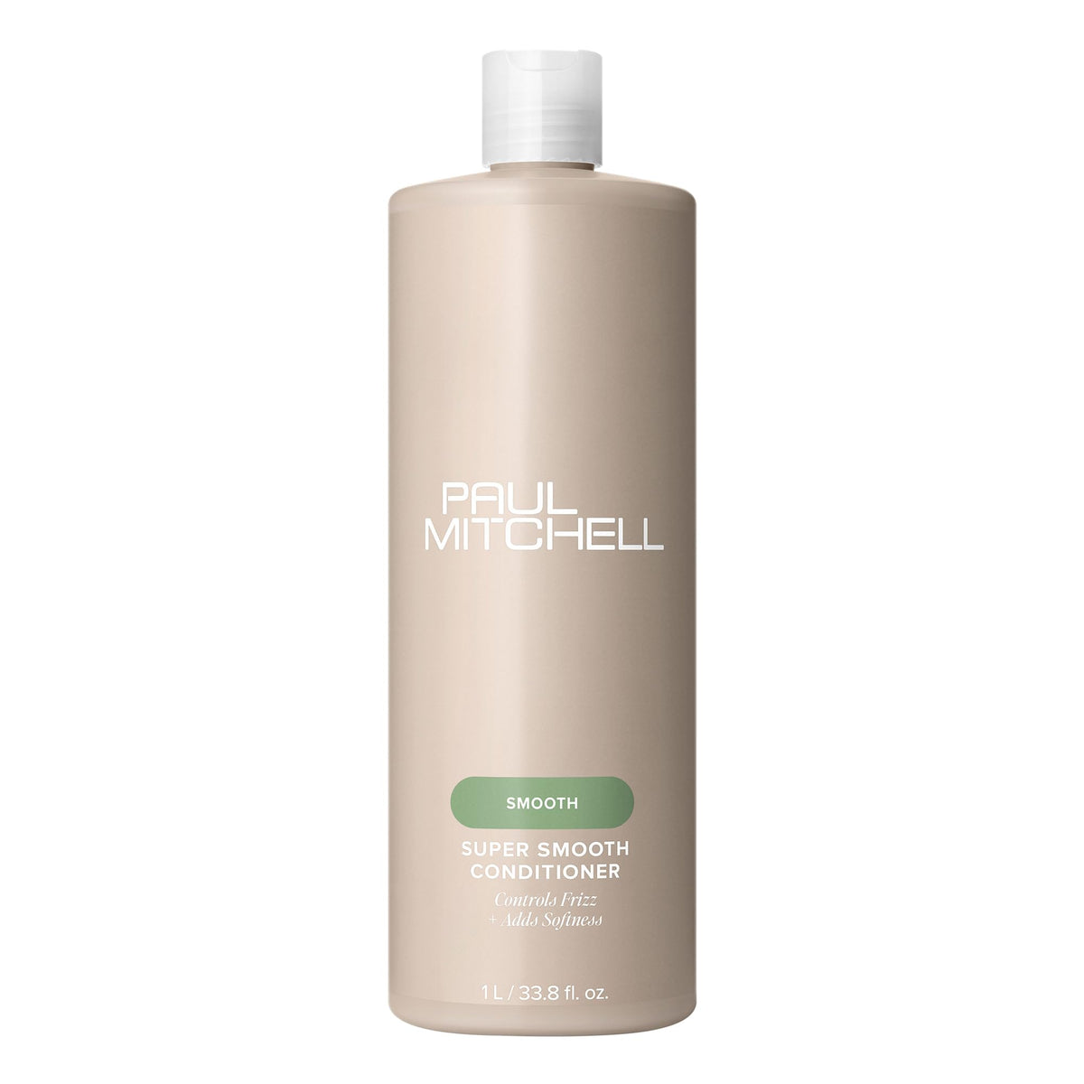 Paul Mitchell front packaging showing 33 fl oz bottle and branding benefits