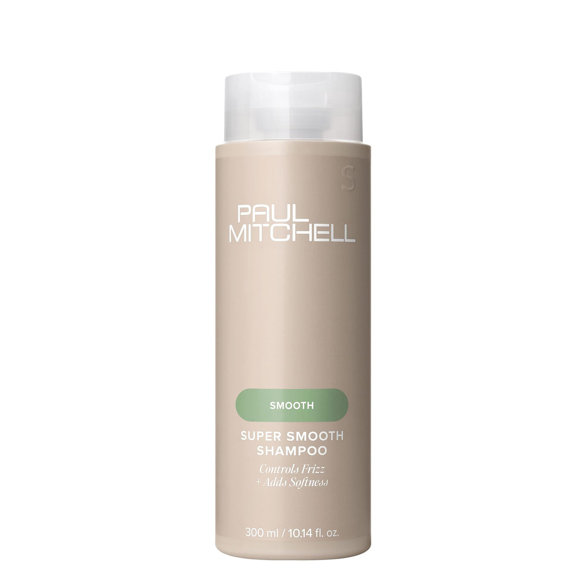 Paul Mitchell front packaging showing bottle and logo for easy identification and shelf appeal