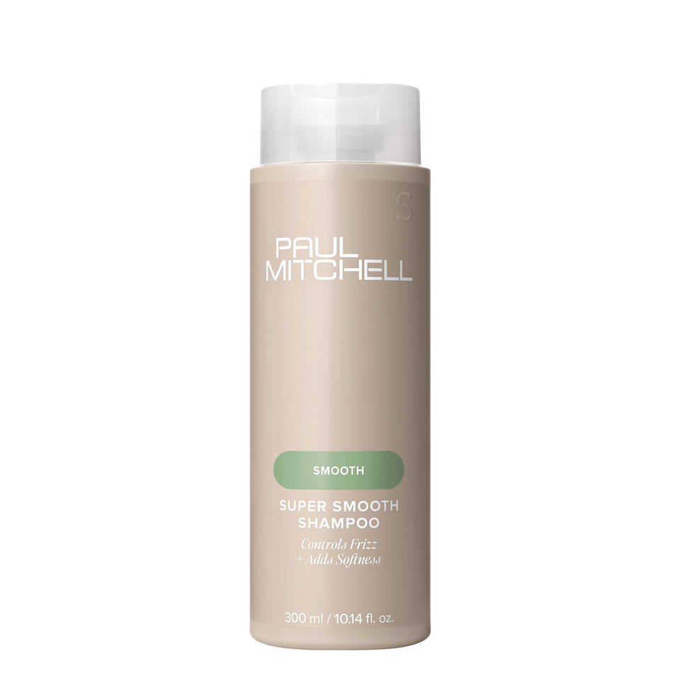 Paul Mitchell front packaging showing bottle and logo for easy identification and shelf appeal