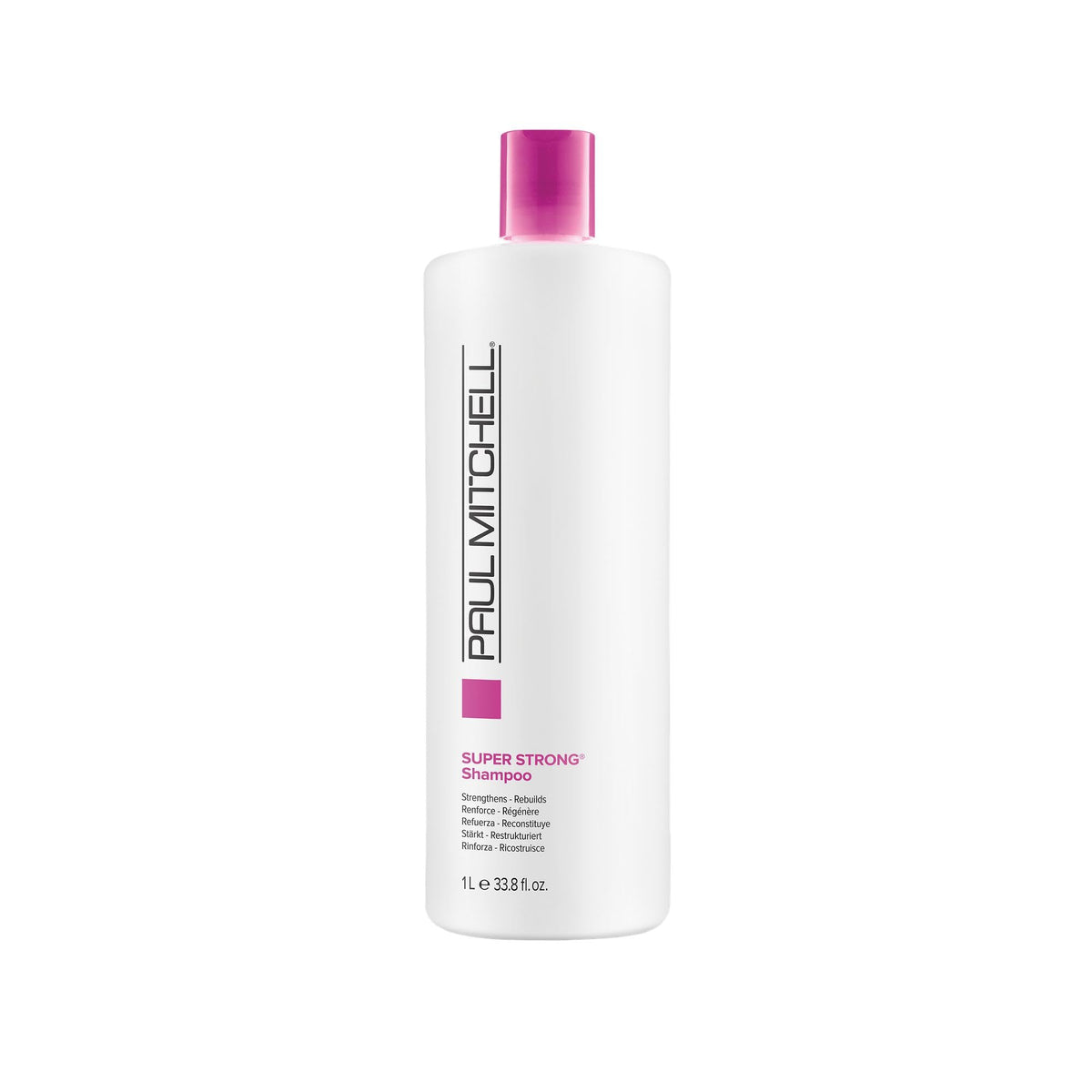 Paul Mitchell front packaging showing label and 33.8 fl oz size benefit