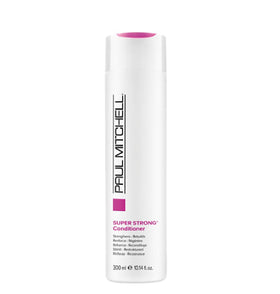 Paul Mitchell Super Strong front packaging shows label and size for easy identification and benefit