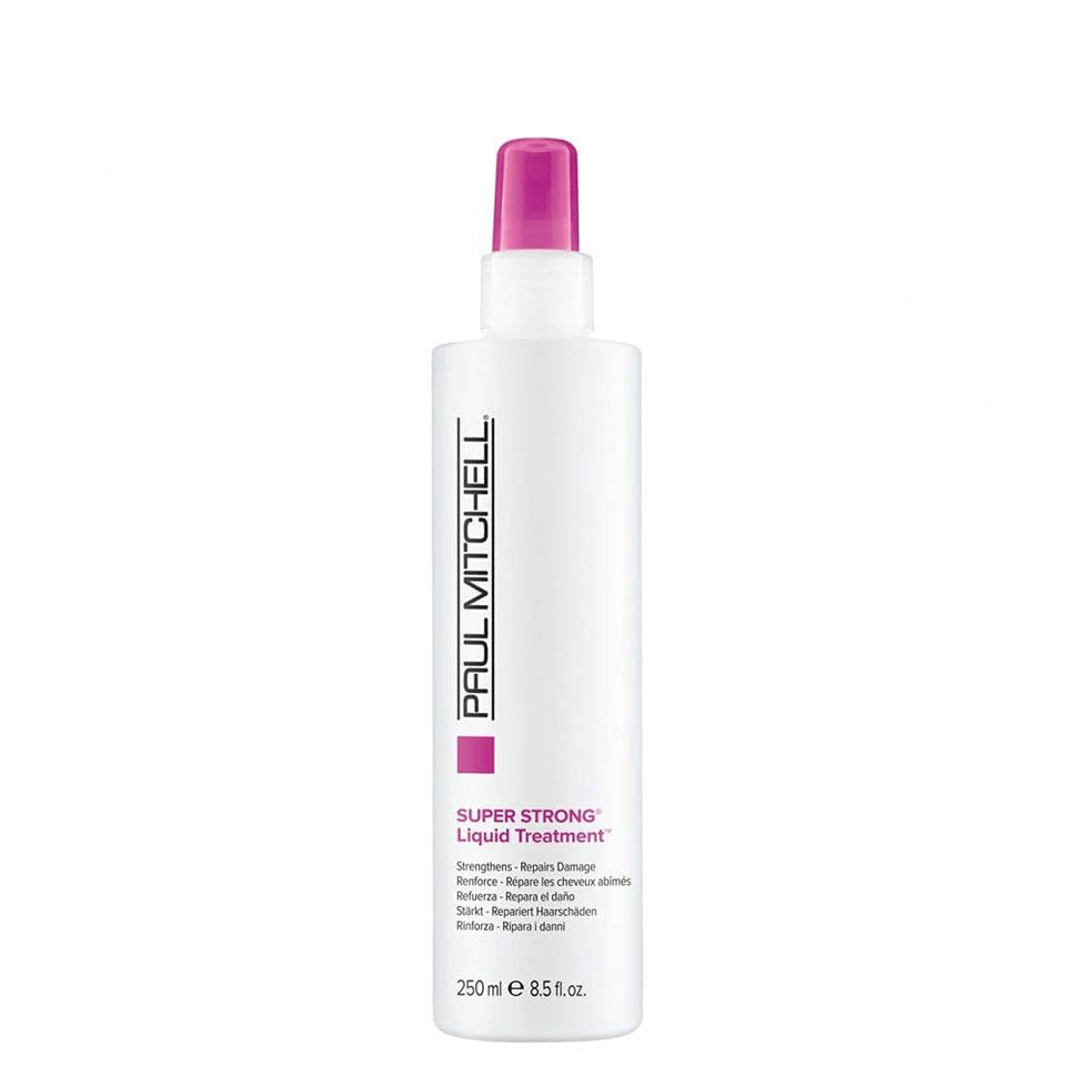 Paul Mitchell front packaging showing bottle and branding for quick identification and trust