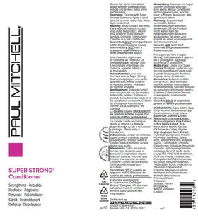 Paul Mitchell Super Strong on bathroom shelf in lifestyle setting for professional care benefit