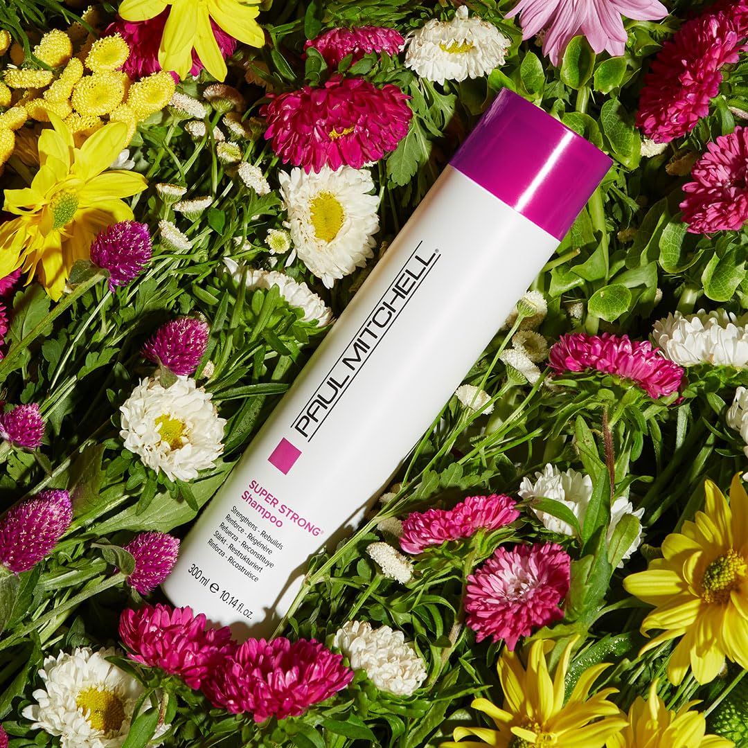 Paul Mitchell creamy lather close-up demonstrating gentle cleansing and conditioning