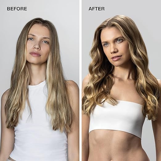 Paul Mitchell texture detail on strands adds separation and fuller appearance