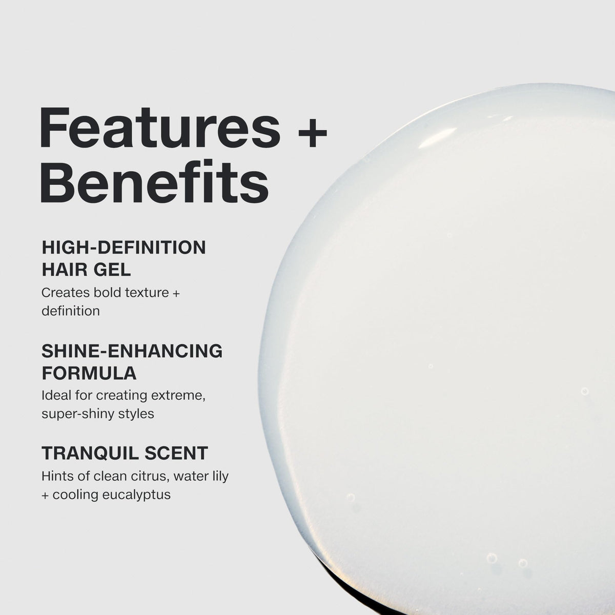 Paul Mitchell jar in hand showing ease of application and flexible hold benefit