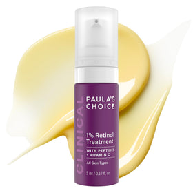 Paula's Choice front packaging showing travel size and benefits