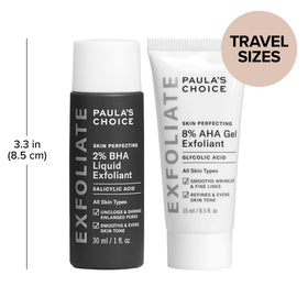 Paula's Choice 2% BHA liquid close-up highlighting pore-clearing benefit
