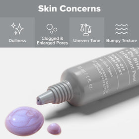 Paula's Choice applied on skin during rinse-off demonstrating easy use