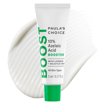 Paula's Choice front packaging showing compact travel serum benefits