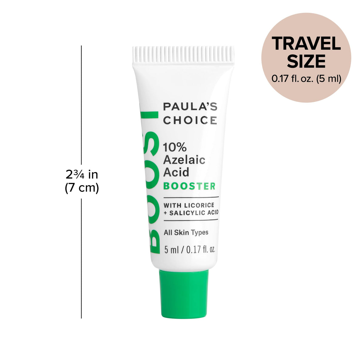 Paula's Choice gel texture close-up illustrating lightweight absorbency