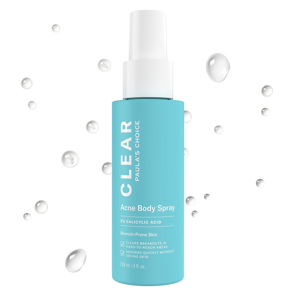 Paula's Choice front packaging showing product and clear benefits