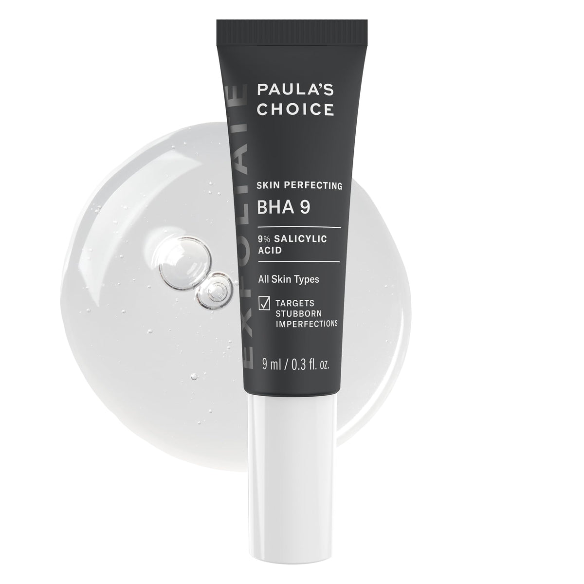 Paula's Choice front packaging showing compact spot treatment and branding benefit