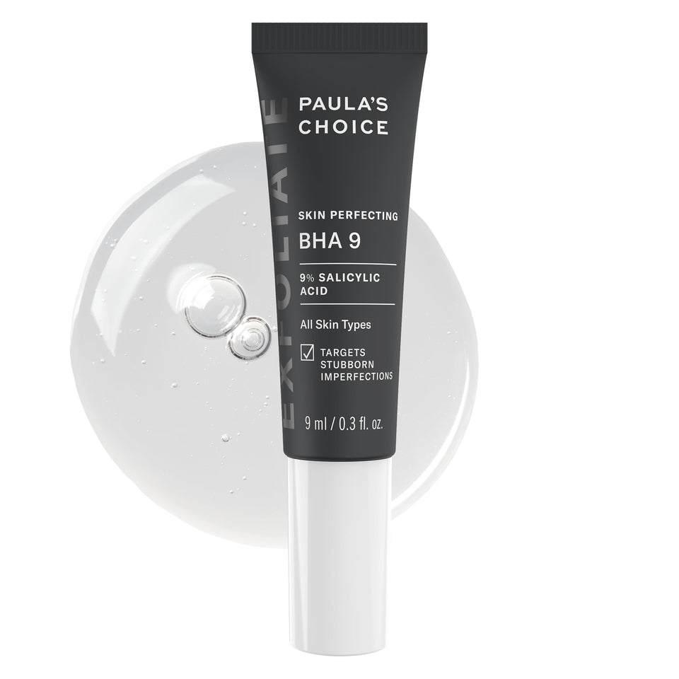Paula's Choice front packaging showing compact spot treatment and branding benefit