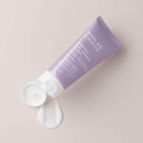 Paula's Choice lotion texture close-up highlighting lightweight absorption