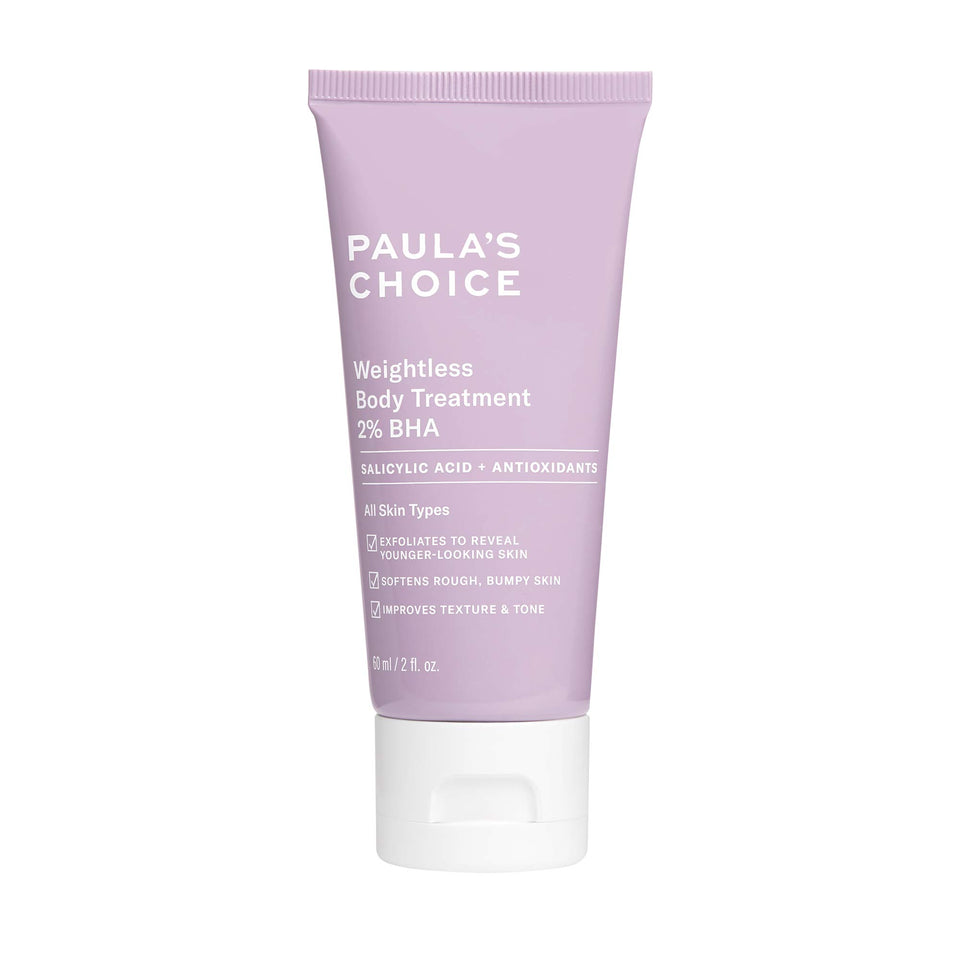 Paula's Choice bottle front label showing product name and benefits