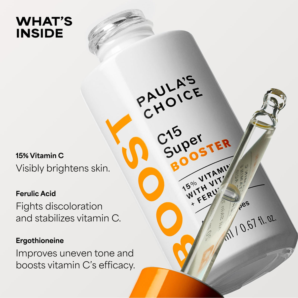 Paula's Choice used in a morning routine beside sunscreen for protection