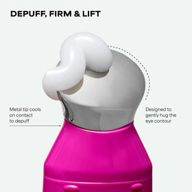 Paula's Choice bottle in hand demonstrating compact 0.5 fl oz size for travel convenience