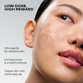 Paula's Choice bottle beside moisturizer suggesting layering benefits