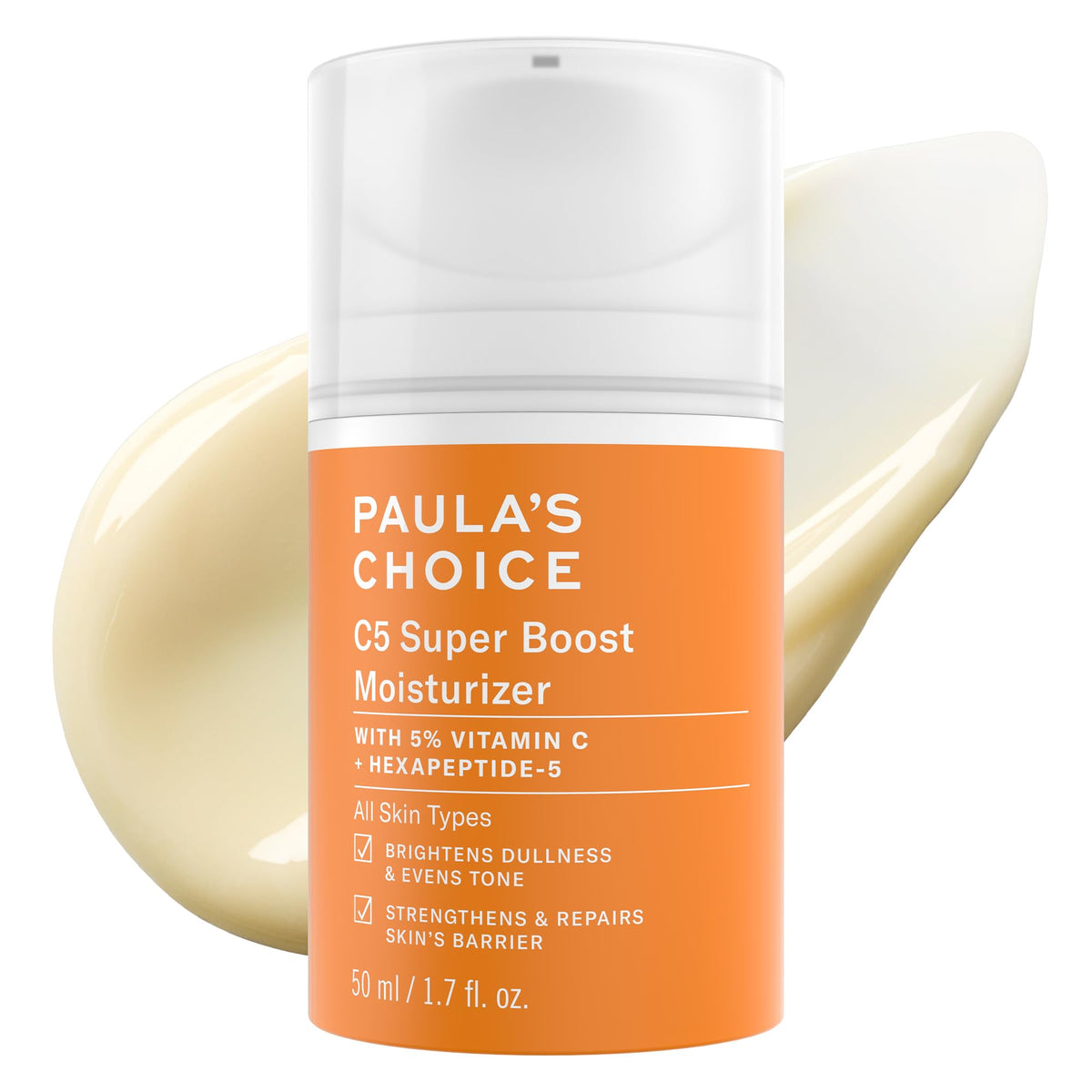 Paula's Choice front packaging showing bottle and benefits