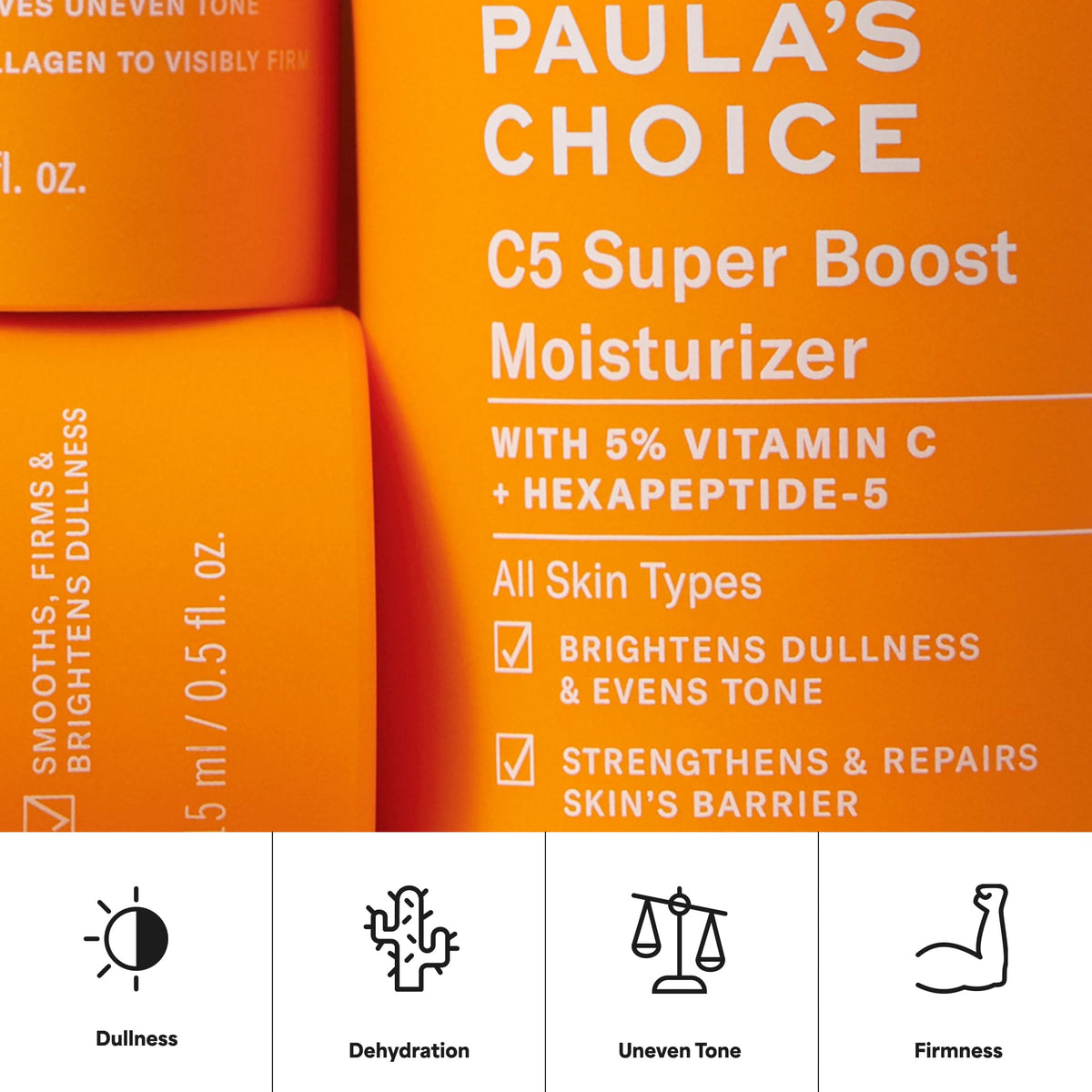 Paula's Choice size comparison 1.7 oz convenient travel-friendly