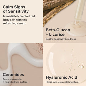 Paula's Choice close-up of ingredient label highlighting antioxidants and hyaluronic acid benefits