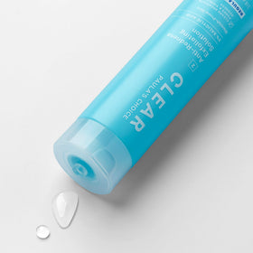 Paula's Choice liquid texture close-up illustrating lightweight feel and absorption