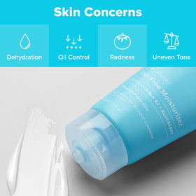 Paula's Choice pump dispensing non-greasy cream for easy use