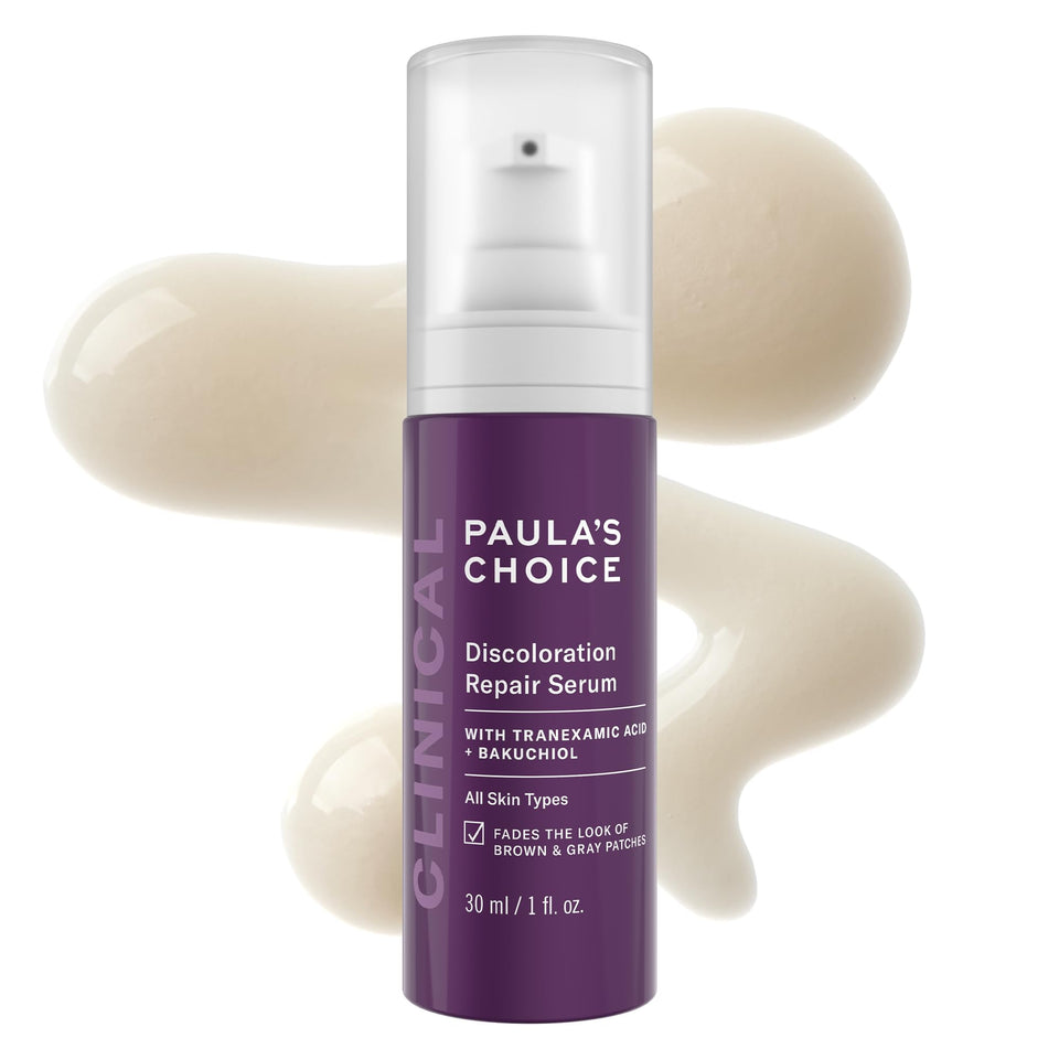 Paula's Choice front packaging showing clean clinical bottle and label for clarity