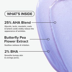 Paula's Choice close-up label revealing ingredient strengths for clarity