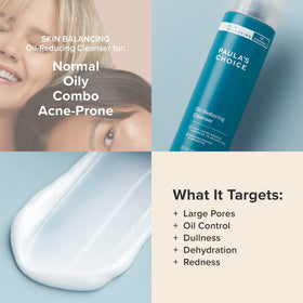 Paula's Choice close-up of glycerin and aloe cues showing soothing hydration benefits