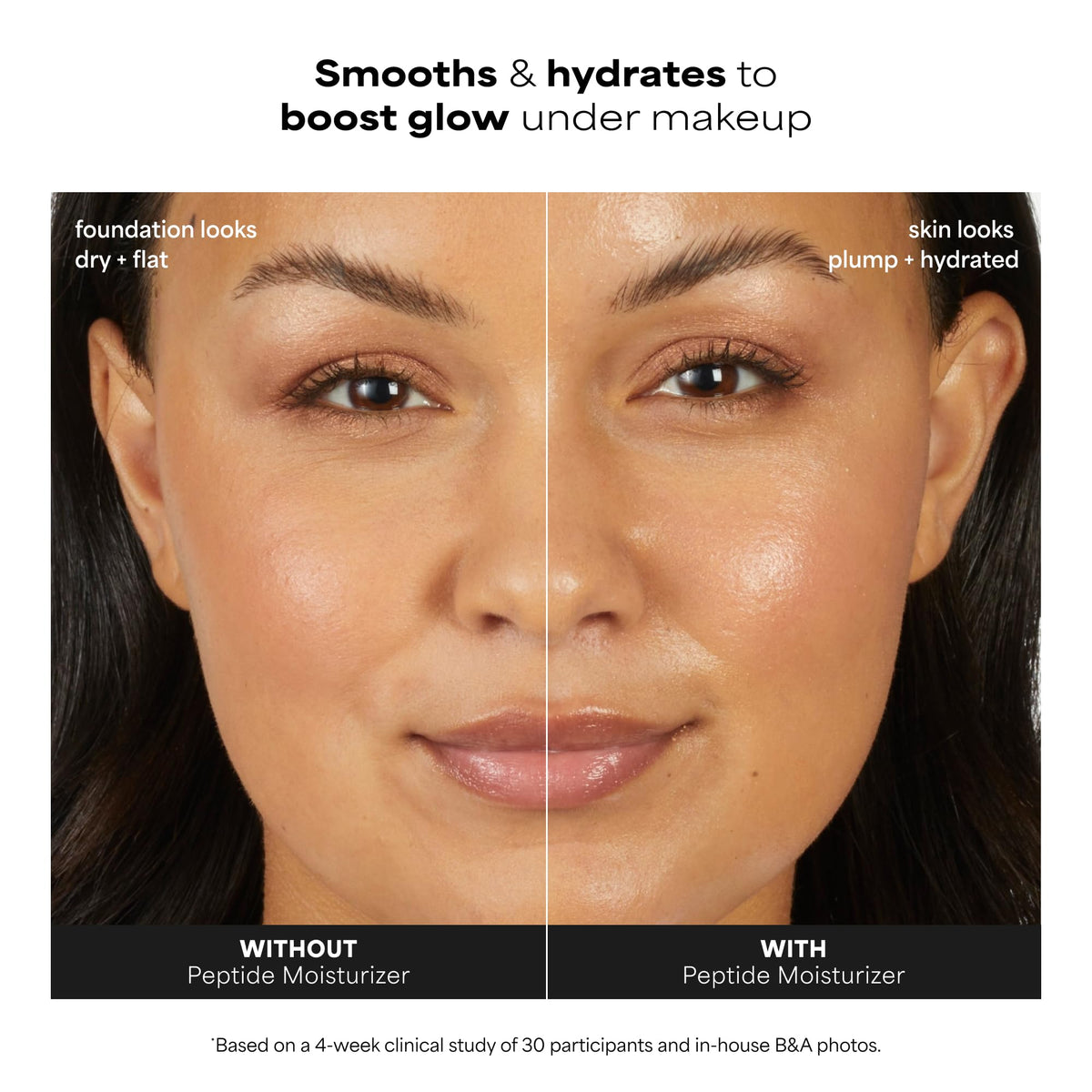 Paula's Choice close-up of peptides highlighting skin-support benefit