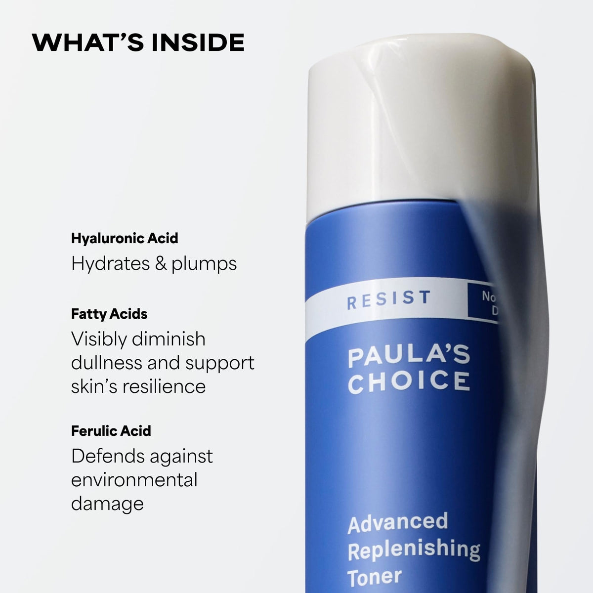 Paula's Choice close-up texture of toner highlighting lightweight hydrating feel