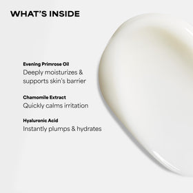 Paula's Choice cream texture close-up highlighting rich, hydrating formula that absorbs smoothly