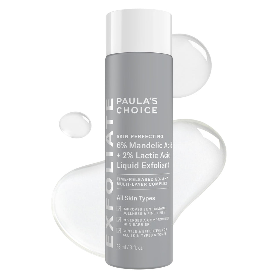 Paula's Choice front packaging showing bottle and brand clarity benefits
