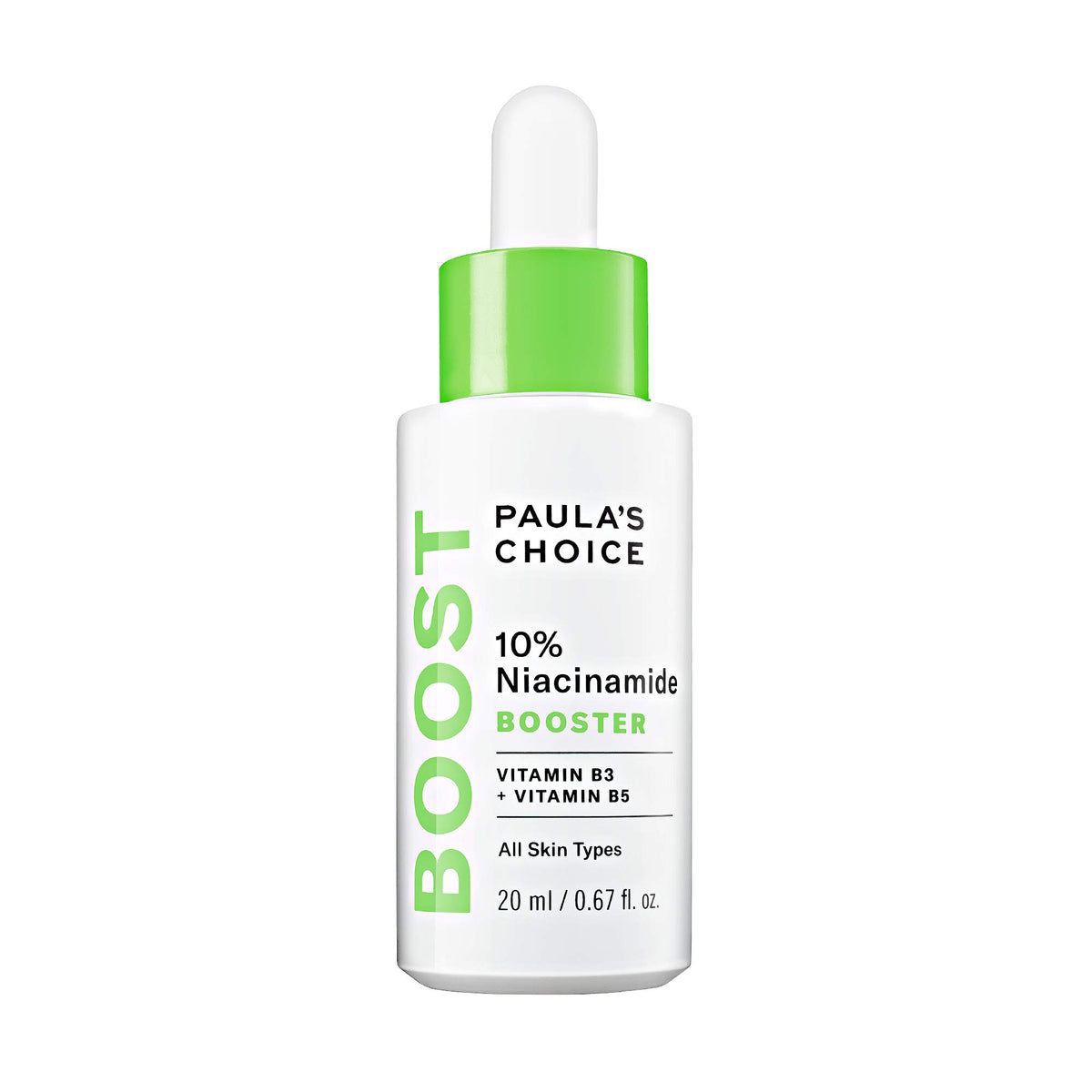 Paula's Choice front bottle showing label and concentrated formula benefit