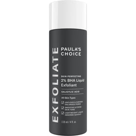 Paula's Choice front bottle showing clear packaging and benefits