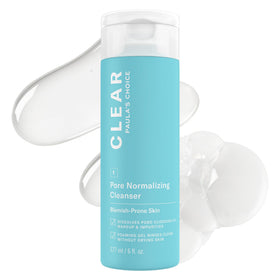 Paula's Choice front packaging showing clear cleanser benefits