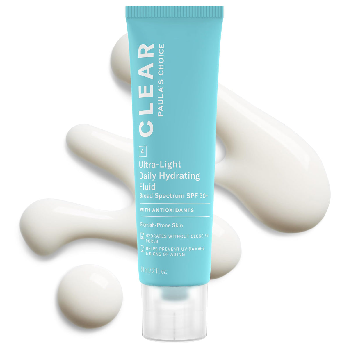 Paula's Choice front packaging showing SPF 30 and matte benefits