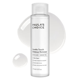 Paula's Choice front packaging showing bottle and label, clear product benefit